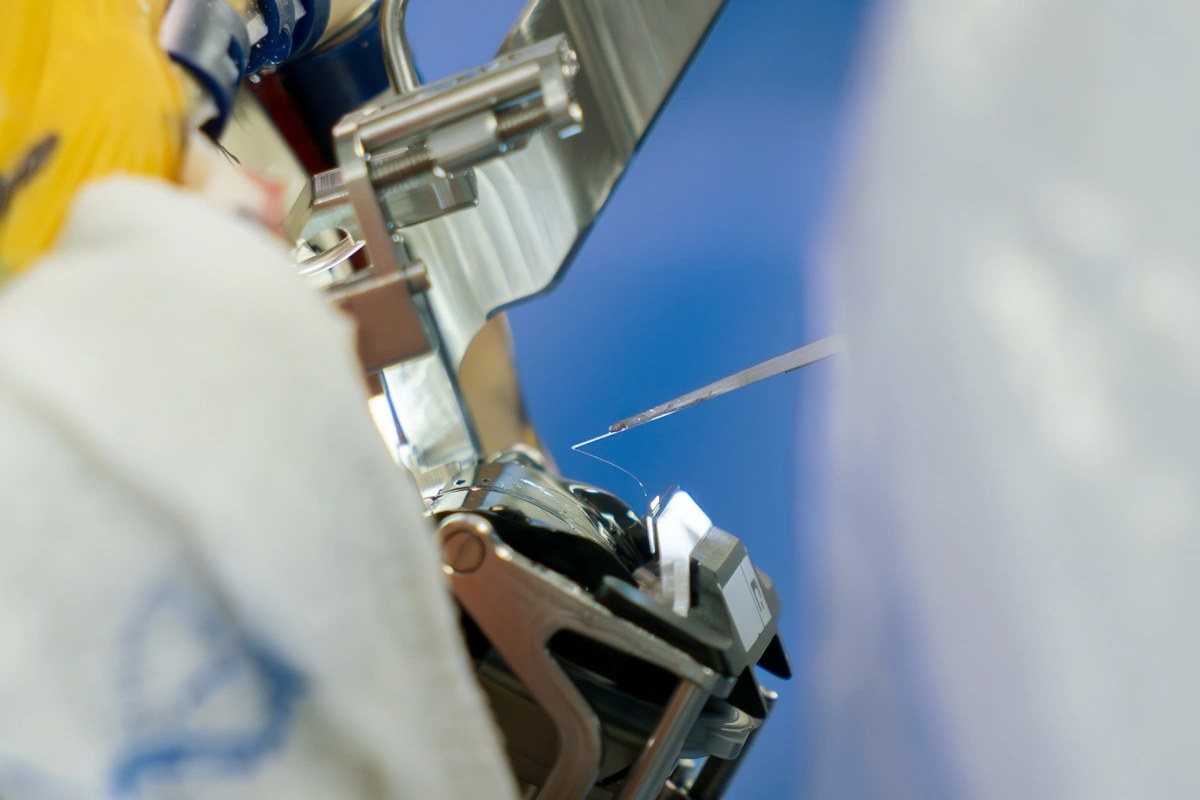 Neuralink R1 robot close-up